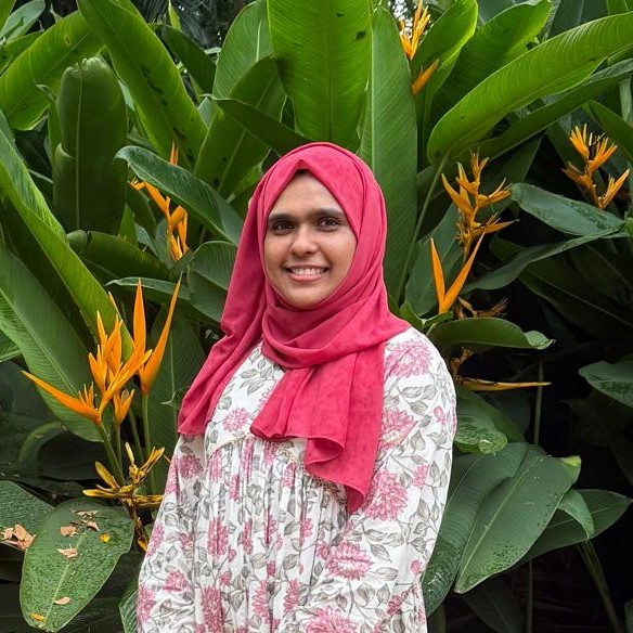 Fathimath Saima Current Staff